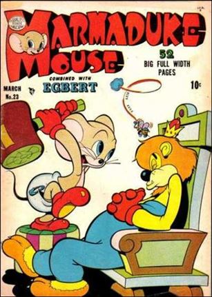 Marmaduke Mouse issue 23