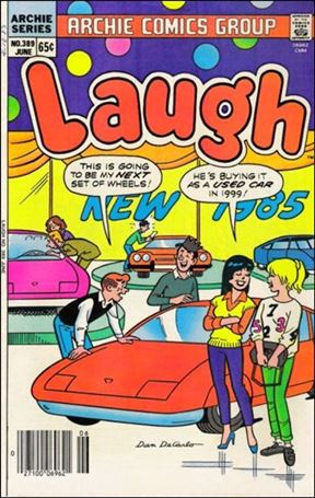 Laugh Comics (1946) issue 389