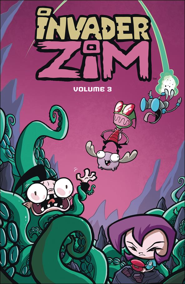 Invader Zim issue 3