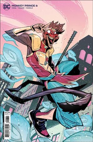 Monkey Prince issue 6-C Kim Jacinto 1:25 Cardstock Cover