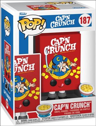 POP! Funko - Foodies figure 187 Cap'n Crunch