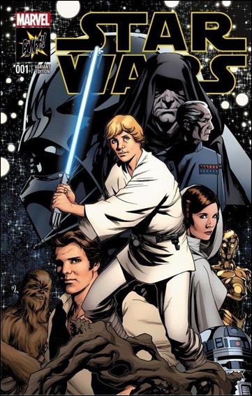 Star Wars (2015) issue 1-XC Mike McKone Bampf Collectibles Cover 1/3000