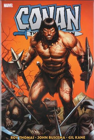 Conan the Barbarian: The Original Marvel Years Omnibus issue 2