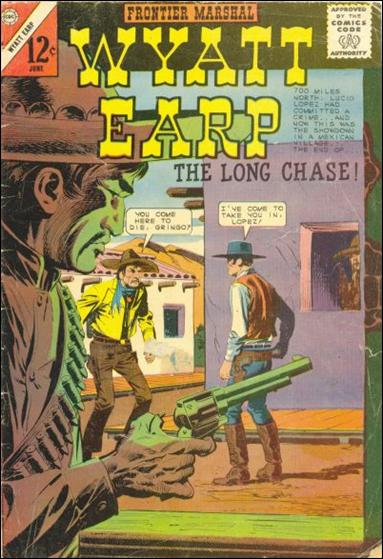 Wyatt Earp, Frontier Marshal issue 58
