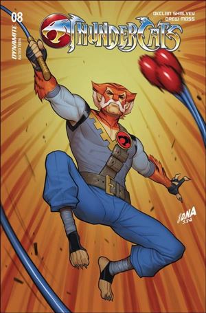 Thundercats (2024) issue 8 David Nakayama Cardstock Cover