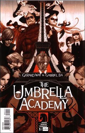 Umbrella Academy: Apocalypse Suite Cover Image 1