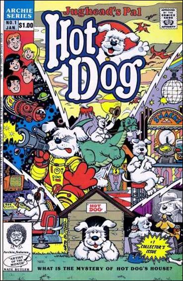 Jughead's Pal Hot Dog issue 1