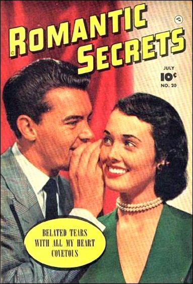 Romantic Secrets (1949) issue 20