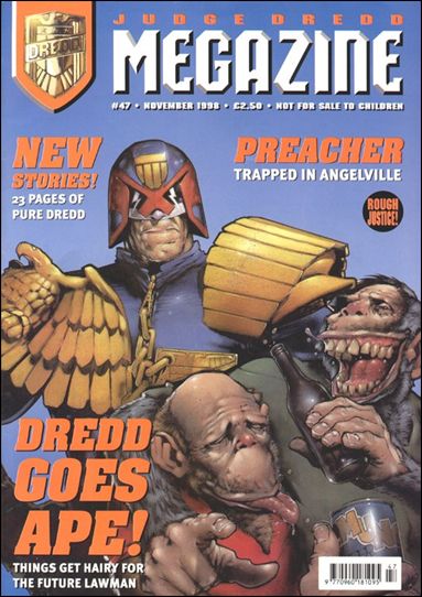 Judge Dredd Megazine (1995) issue 47