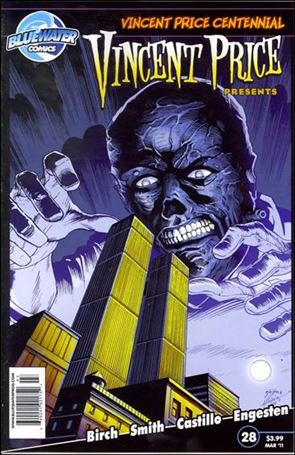 Vincent Price Presents issue 28