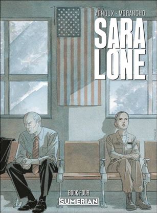 Sara Lone issue 4-C David Morancho Cover C