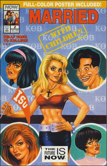Married... with Children: Kelly Goes to Kollege issue 2
