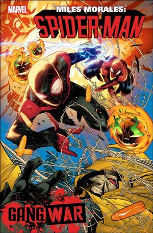 Miles Morales: Spider-Man (2022) issue 13 Dustin Nguyen Cover