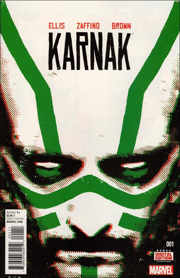 Karnak issue 1 David Aja Cover