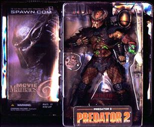 Movie Maniacs (Series 6) figure 3 Predator 2