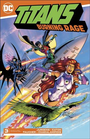 Titans: Burning Rage issue 3