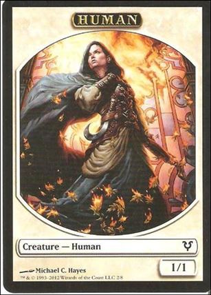 Magic the Gathering: Avacyn Restored (Token Subset) Cover Image 1