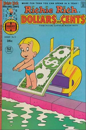 Richie Rich Dollars & Cents issue 74