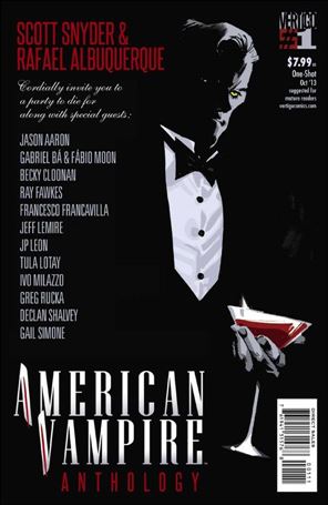 American Vampire Anthology Cover Image 1