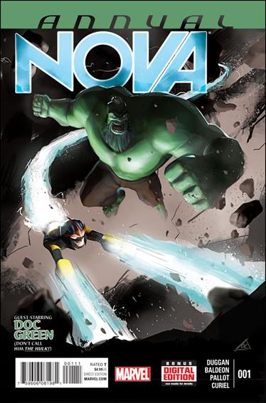 Nova Annual (2015) issue 1 Orphans Cheeps Cover