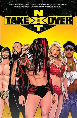 WWE: NXT Takeover issue nn