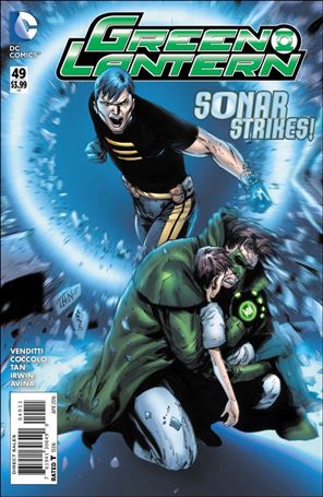 Green Lantern (2011) issue 49 Billy Tan Cover