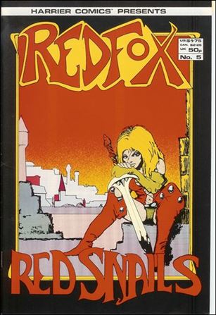 Red Fox issue 5