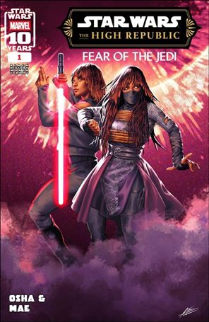 Star Wars: The High Republic – Fear of the Jedi issue 1-C Mateus Manhanini Black History Month Cover