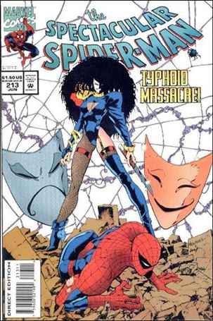 Spectacular Spider-Man (1976) issue 213-C Standard Cover