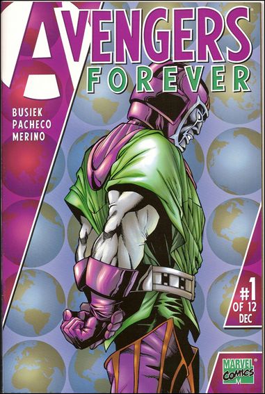 Avengers: Forever (1998) issue 1-B Westfield Comics Kang Cover 1/5000