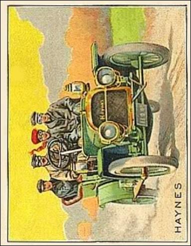 T37-Automobile Series (Base Set) card NN 16 Haynes