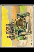 T37-Automobile Series (Base Set) card NN 16 Haynes