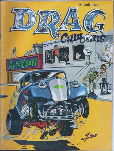 Drag Cartoons (1970) issue 2