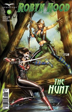 Robyn Hood: The Hunt issue 5-B Sheldon Goh Cover