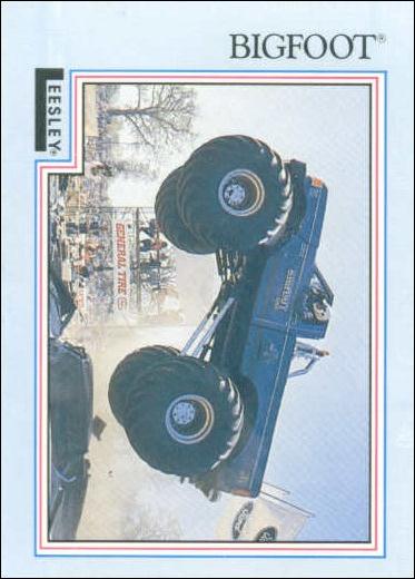 Bigfoot (Base Set) card 36