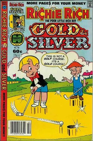 Richie Rich Gold and Silver Cover Image 2