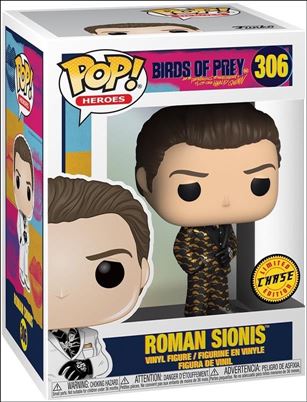 POP! Heroes figure 306-B Roman Sionis (Black & Gold) Chase