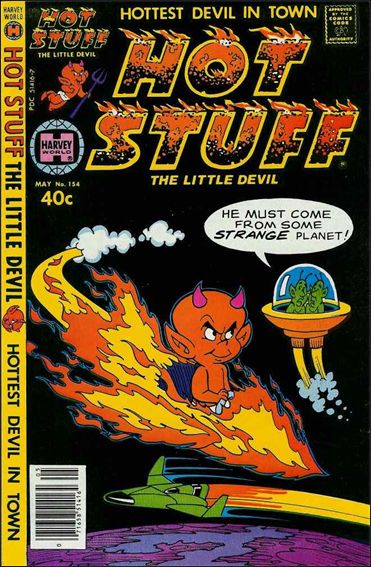 Hot Stuff, the Little Devil issue 154
