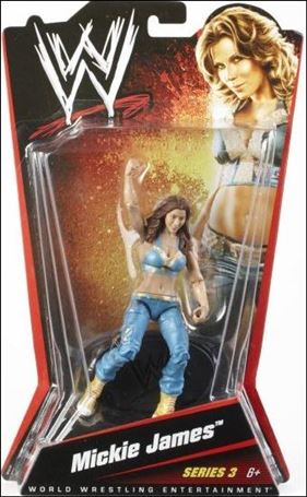 WWE (Series 03) figure 3 Mickie James