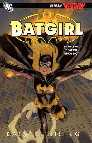 Batgirl: Batgirl Rising Cover Image 1