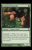 Magic the Gathering: Saviors of Kamigawa (Base Set) card 141 Promised Kannushi