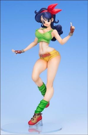 Dragon Ball Gals item 5 Launch (Black Hair)