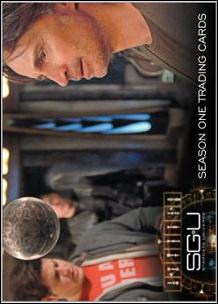 Stargate Universe: Season One (Promo) card P2