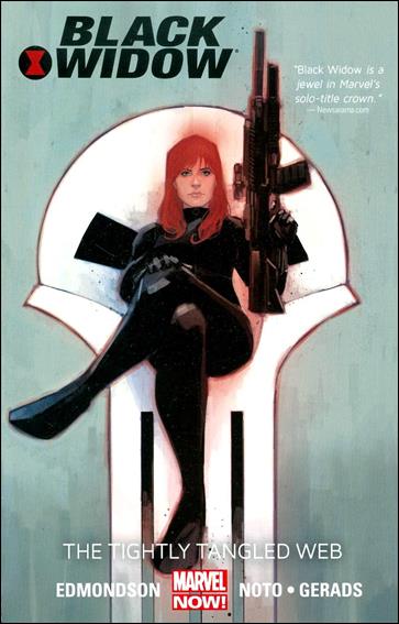 Black Widow (2014) issue 2 The Tightly Tangled Web