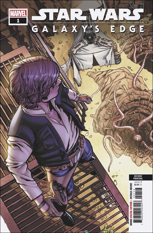 Star Wars: Galaxy's Edge issue 1-F Will Sliney Cover (3rd Printing)