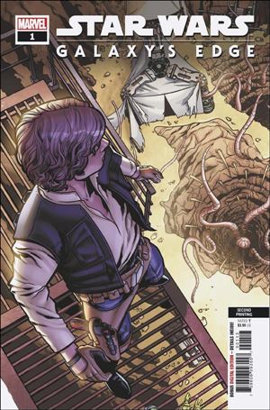 Star Wars: Galaxy's Edge issue 1-F Will Sliney Cover (3rd Printing)