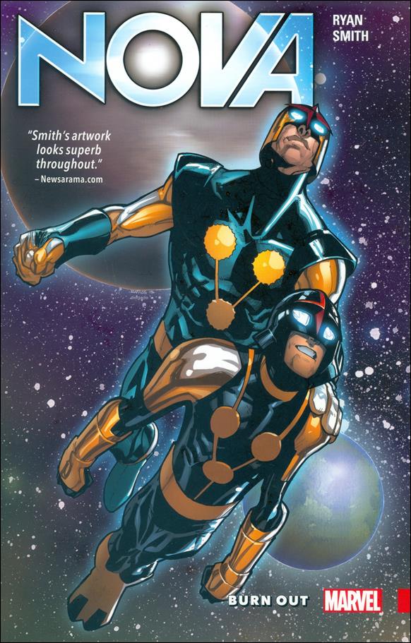 Nova: The Human Rocket issue 1 Burn Out