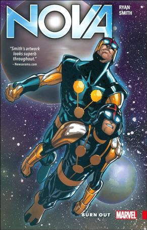 Nova: The Human Rocket Cover Image 1