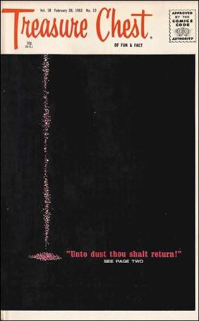 Treasure Chest of Fun and Fact (1962) issue 13