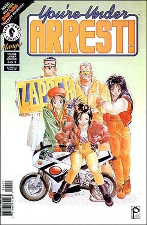 You're Under Arrest! issue 6